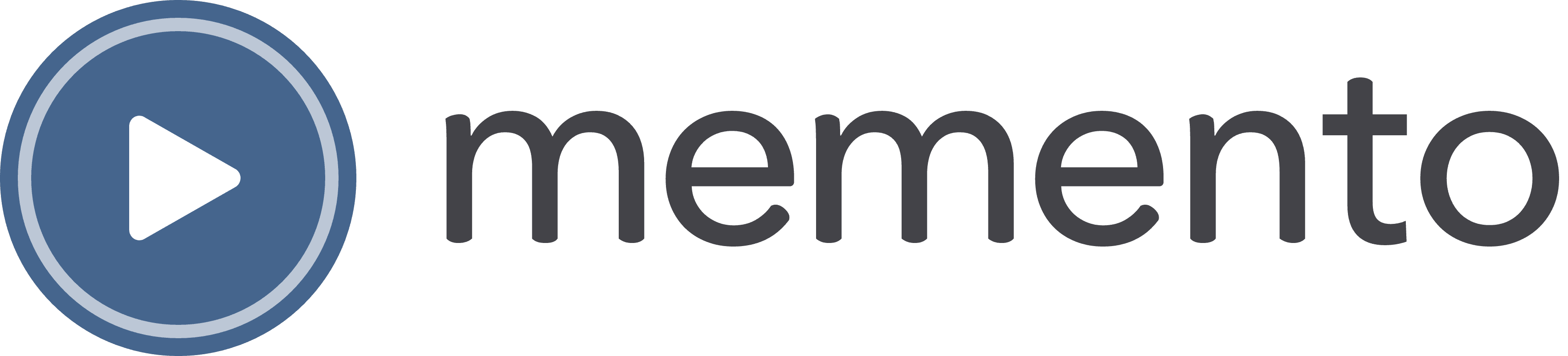 Memento logo