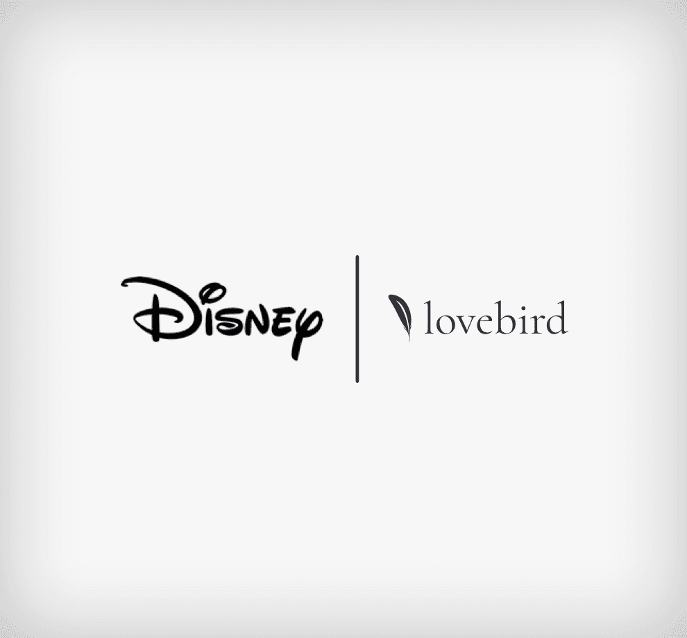 Lovebird and Disney Collaborate on Digital Wedding Communication for the Next Generation of Engaged Couples