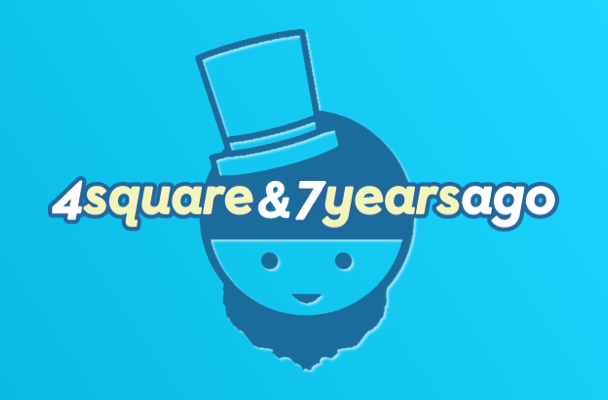 4SquareAnd7YearsAgo logo