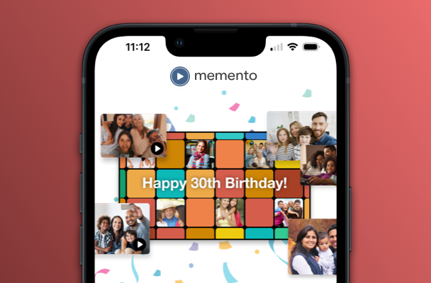 Memento iOS app